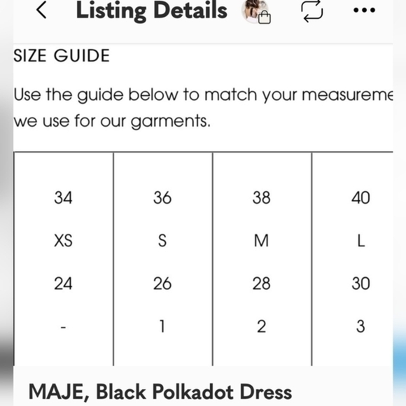 MAJE Rhina cold shoulder floral‎ MINI DRESS - Picture 12 of 12